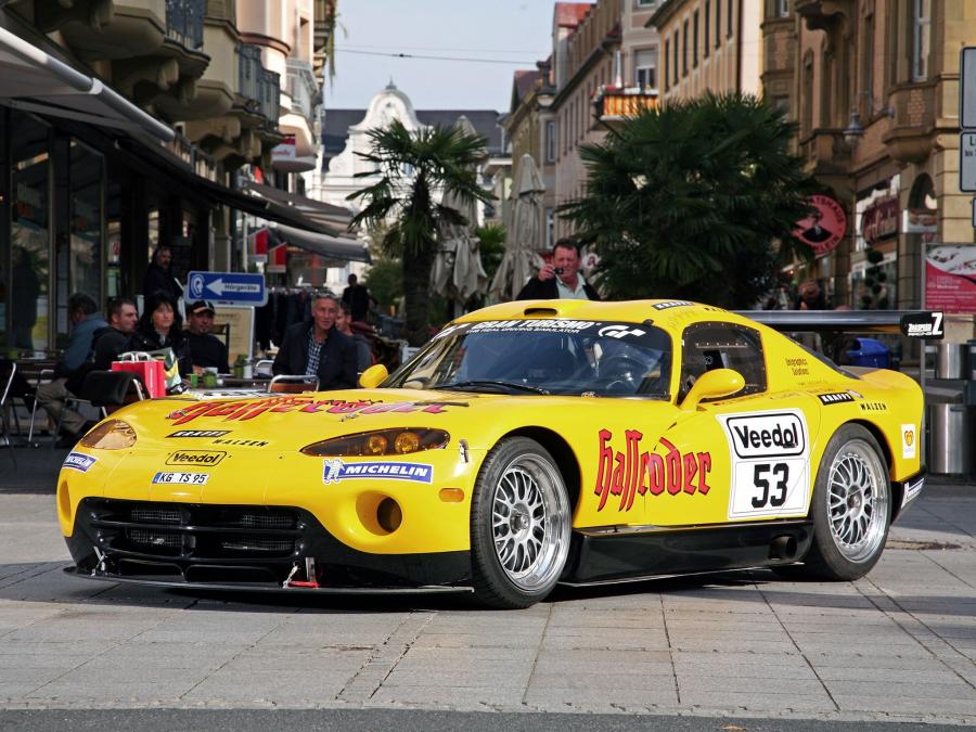  Dodge Viper GTS-R by Zakspeed 1998 года  (фото 4 из 6)